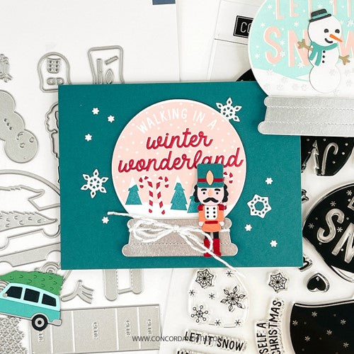 Simon Says Stamp! Concord & 9th WINTER WONDERLAND Clear Stamps 11458