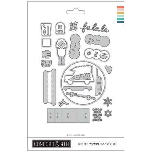 Simon Says Stamp! Concord & 9th WINTER WONDERLAND Dies 11459