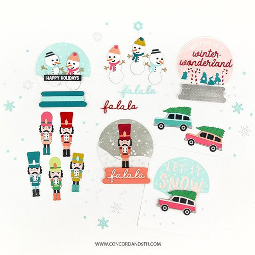 12 Pack: Winter Wonderland Stickers by Recollections™