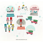 Simon Says Stamp! Concord & 9th WINTER WONDERLAND Dies 11459
