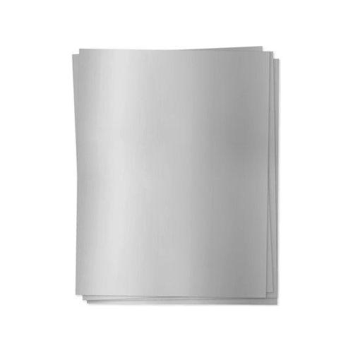 Simon Says Stamp! Concord & 9th MATTE SILVER FOIL 8.5x11 Paper Pack 11342