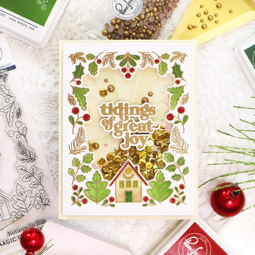 Simon Says Stamp! PinkFresh Studio TIDINGS OF GREAT JOY Die Set 174022 | color-code:ALT02