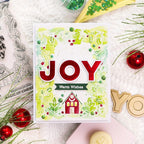 Simon Says Stamp! PinkFresh Studio TIDINGS OF GREAT JOY Die Set 174022 | color-code:ALT03
