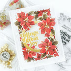 Simon Says Stamp! PinkFresh Studio TIDINGS OF GREAT JOY Die Set 174022 | color-code:ALT04
