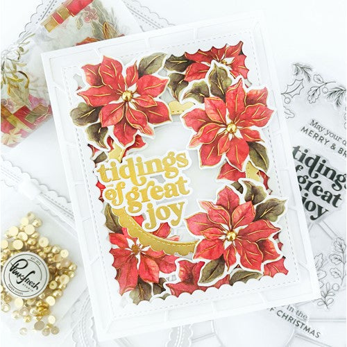 Simon Says Stamp! PinkFresh Studio TIDINGS OF GREAT JOY Die Set 174022 | color-code:ALT04