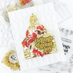 Simon Says Stamp! PinkFresh Studio TIDINGS OF GREAT JOY Die Set 174022 | color-code:ALT05