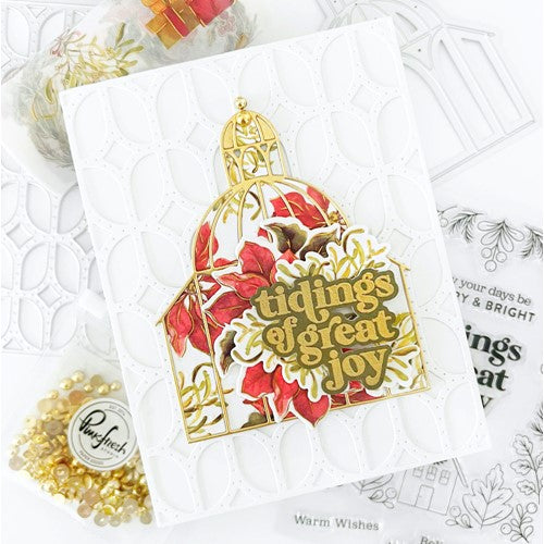 Simon Says Stamp! PinkFresh Studio TIDINGS OF GREAT JOY Die Set 174022 | color-code:ALT05