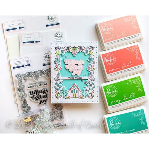 Simon Says Stamp! PinkFresh Studio TIDINGS OF GREAT JOY Die Set 174022 | color-code:ALT07