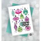 Simon Says Stamp! PinkFresh Studio TIDINGS OF GREAT JOY Die Set 174022 | color-code:ALT08