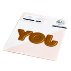 Simon Says Stamp! PinkFresh Studio JOY Hot Foil Plate 174922