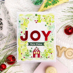 Simon Says Stamp! PinkFresh Studio JOY Hot Foil Plate 174922 | color-code:ALT02