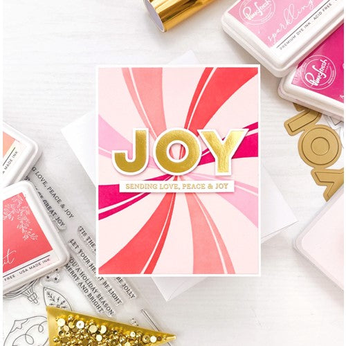 Simon Says Stamp! PinkFresh Studio JOY Hot Foil Plate 174922 | color-code:ALT04