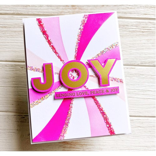 Simon Says Stamp! PinkFresh Studio JOY Hot Foil Plate 174922 | color-code:ALT05