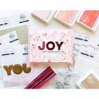 Simon Says Stamp! PinkFresh Studio JOY Hot Foil Plate 174922 | color-code:ALT06