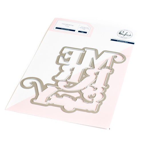 Simon Says Stamp! PinkFresh Studio MERRY AND BRIGHT Die 175222