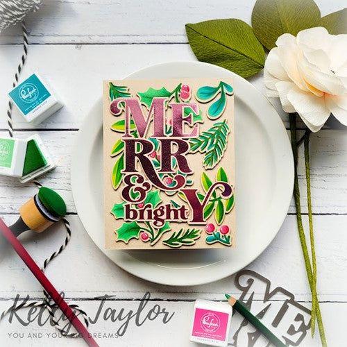 Simon Says Stamp! PinkFresh Studio MERRY AND BRIGHT Hot Foil Plate 175322 | color-code:ALT07