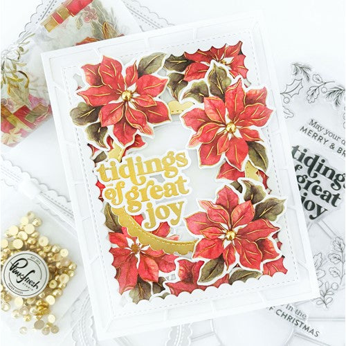 Simon Says Stamp! PinkFresh Studio HOLIDAY ELEMENTS Clear Stamp Set 175422 | color-code:ALT01