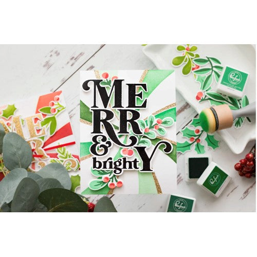 Simon Says Stamp! PinkFresh Studio FESTIVE LEAVES BACKGROUND Die 176022 | color-code:ALT02