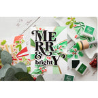 Simon Says Stamp! PinkFresh Studio FESTIVE LEAVES BACKGROUND Die 176022 | color-code:ALT02