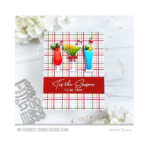 Simon Says Stamp! My Favorite Things HOLIDAY CHEERS Clear Stamps cs723 | color-code:ALT1