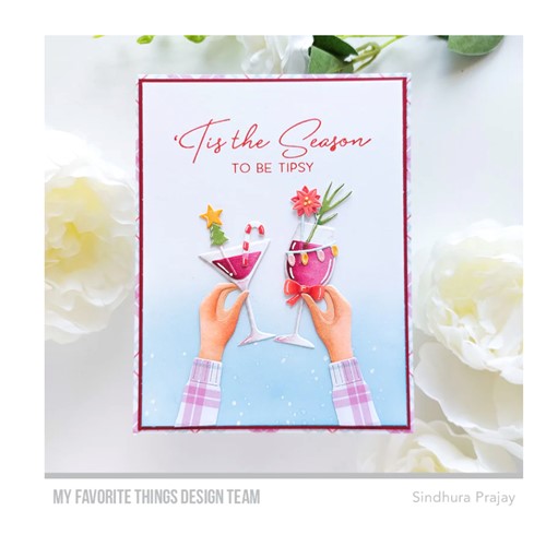 Simon Says Stamp! My Favorite Things HOLIDAY CHEERS Clear Stamps cs723 | color-code:ALT2
