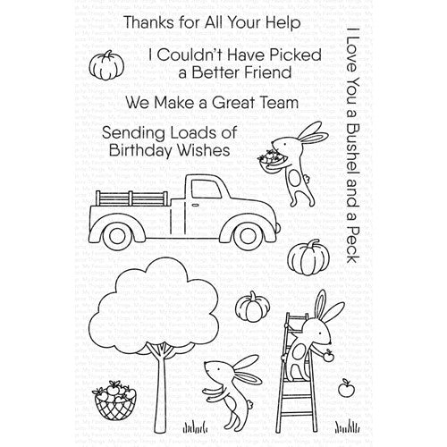 Simon Says Stamp! My Favorite Things HELPING HANDS Clear Stamps cs719