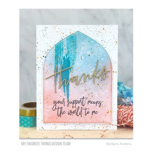 Simon Says Stamp! My Favorite Things INSIDE AND OUT GRATITUDE Clear Stamps cs722 | color-code:ALT1