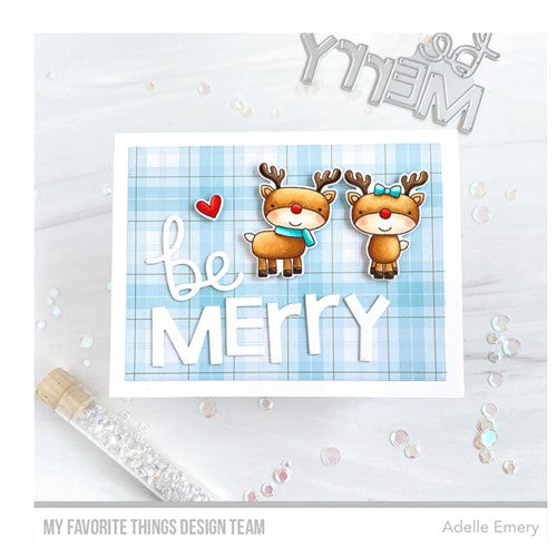 Simon Says Stamp! My Favorite Things REINDEER LOVE Clear Stamps mstn011 | color-code:ALT3