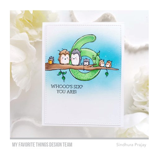 My Favorite Things Happy Happy Birthday Clear Stamps Cs703