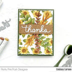 Simon Says Stamp! Pretty Pink Posh LAYERED SUNFLOWER Stencils