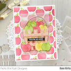 Simon Says Stamp! Pretty Pink Posh FALL BASKET Dies