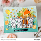 Simon Says Stamp! Pretty Pink Posh FALL BASKET Dies
