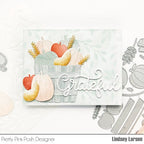 Simon Says Stamp! Pretty Pink Posh FALL BASKET Dies