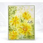 Simon Says Stamp! Simon Says Stamp Embossing Folder FRESH DAISIES sf281 | color-code:ALT3