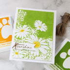 Simon Says Stamp! Simon Says Stamp Embossing Folder FRESH DAISIES sf281 | color-code:ALT4