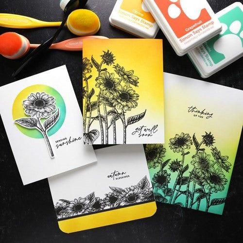 Simon Says Stamp! Simon Says Stamp SUNFLOWER FIELDS Wafer Dies sssd112612c | color-code:ALT1