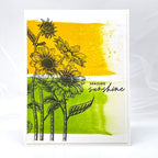 Simon Says Stamp! Simon Says Clear Stamps SUNFLOWER FIELDS sss202511c