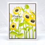Simon Says Stamp! Simon Says Stamp Stencils SUNFLOWER FIELDS ssst221651c | color-code:ALT1