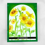 Simon Says Stamp! Simon Says Stamp Stencils SUNFLOWER FIELDS ssst221651c | color-code:ALT2