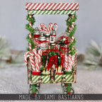 Simon Says Stamp! Tim Holtz Idea-ology CONFECTIONS CANDY CANES th94281