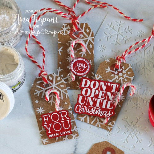 Simon Says Stamp! Tim Holtz Idea-ology CONFECTIONS CANDY CANES th94281 | color-code:ALT08