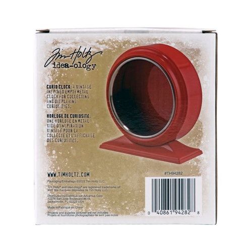 Simon Says Stamp! Tim Holtz Idea-ology CHRISTMAS Curio Clock th94282