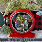 Simon Says Stamp! Tim Holtz Idea-ology CHRISTMAS Curio Clock th94282