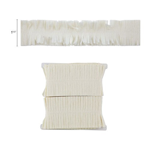 Simon Says Stamp! Tim Holtz Idea-ology WHITE FRINGE th94287