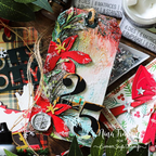 Simon Says Stamp! Tim Holtz Idea-ology CHRISTMAS Shape Seals th94293 | color-code:ALT01