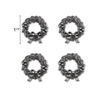 Simon Says Stamp! Tim Holtz Idea-ology CHRISTMAS WREATH Adornments th94300