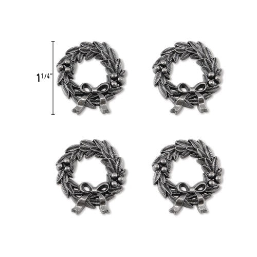 Simon Says Stamp! Tim Holtz Idea-ology CHRISTMAS WREATH Adornments th94300