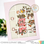 Simon Says Stamp! Mama Elephant B2B ARCHES Creative Cuts Steel Die