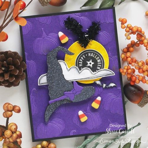 Simon Says Stamp! Simon Says Stamp HOME SWEET HAUNTED HOME Wafer Dies sssd112456c | color-code:ALT3
