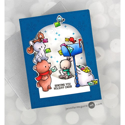 Simon Says Stamp! Mama Elephant Clear Stamps YOU'VE GOT MAIL | color-code:ALT1